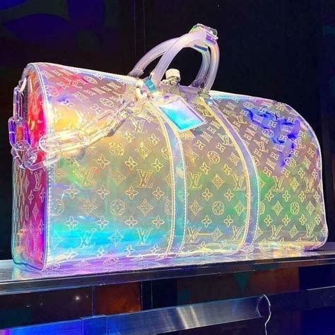 louis vuitton holographic duffle bag|louis vuitton duffle bag suitcase.